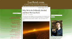 Desktop Screenshot of lucreid.com